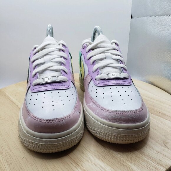Nike Air Force 1 Youth Size 4.5Y Low GS or Womens 6- AF1 Shoes Sneakers DH2920 - Picture 4 of 9